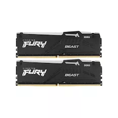 Комплект модулей памяти Kingston FURY Beast RGB EXPO KF556C36BBEAK2-64 DDR5 64GB (Kit 2x32GB) 5600MH