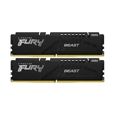 Комплект модулей памяти Kingston FURY Beast KF556C36BBEK2-32 DDR5 32GB (Kit 2x16GB) 5600MHz