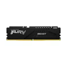Модуль памяти Kingston FURY Beast Black KF560C30BBE-8 DDR5 8GB 6000MHz
