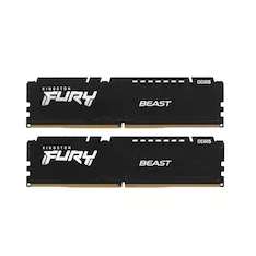 Комплект модулей памяти Kingston FURY Beast Black KF560C30BBEK2-32 DDR5 32GB (Kit 2x16GB) 6000MHz