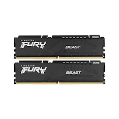 Комплект модулей памяти Kingston FURY Beast KF560C36BBEK2-64 DDR5 64GB (Kit 2x32GB) 6000MHz