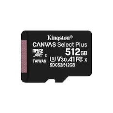 Карта памяти Kingston SDCS2/512GBSP