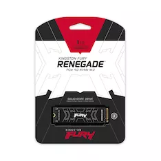 Твердотельный накопитель SSD Kingston FURY Renegade SFYRSK/1000G M.2 NVMe PCIe 4.0 HeatSink