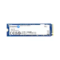 Твердотельный накопитель SSD Kingston NV3 SNV3S/1000G M.2 NVMe PCIe 4.0x4