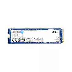 Твердотельный накопитель SSD Kingston NV3 SNV3S/500G M.2 NVMe PCIe 4.0x4