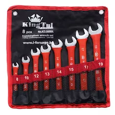 Набор гаечных ключей KingTul kraft KT-3008k