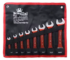 Набор ключей гаечных 8 пред KingTul kraft KT-1008k(3208K)