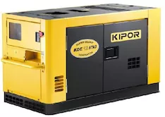 Дизельный генератор KDE12STA3+KPEC40026DP52A KIPOR