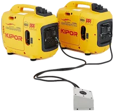 Прибор для параллельного подключения двух генераторов KIPOR Parallel connection box