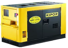 Дизельный генератор KIPOR KDE12STA+KPEC40050DP52A