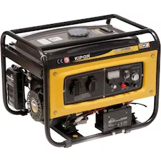 Бензиновый генератор KGE2500E KIPOR