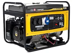 Бензиновый генератор (5.0кВт) KGE6500E KIPOR