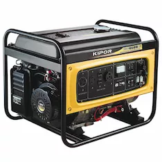 Бензиновый генератор KGE6500E3 KIPOR