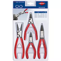 Набор щипцов для стопорных колец KNIPEX 00 20 03 V02