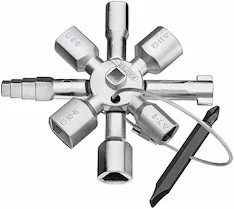 Многофункциональный ключ KNIPEX TwinKey 00 11 01