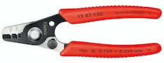 Инструмент для удаления изоляции со световодов KNIPEX 12 82 130 SB