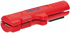 Инструмент для снятия оболочки с плоского и круглого кабеля KNIPEX 16 64 125 SB