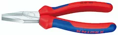 Плоскогубцы с гладкими губками KNIPEX 20 05 140