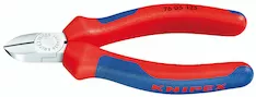 Кусачки боковые KNIPEX 125 мм 76 05 125