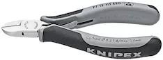 Кусачки боковые KNIPEX 115 мм 77 12 115 ESD