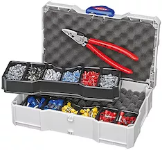 Набор кабельных наконечников KNIPEX 97 90 06