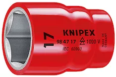 Торцовая головка для винтов KNIPEX 98 47 17