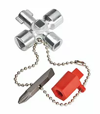 Ключ для электрошкафов KNIPEX 44 мм 00 11 02