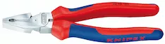 Плоскогубцы комбинированные KNIPEX 02 05 180