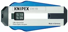 Инструмент для снятия изоляции с оптоволоконного кабеля KNIPEX 12 85 100 SB