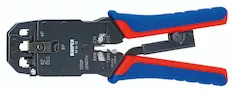 Инструмент для опрессовки штекеров типа Western KNIPEX 200 мм 97 51 12