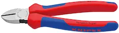 Кусачки боковые KNIPEX 125 мм 70 02 125