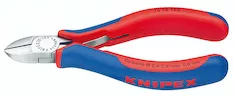 Кусачки боковые KNIPEX 125 мм 76 12 125