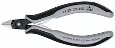 Прецизионные кусачки KNIPEX ESD 79 52 125 ESD