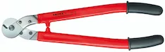 Ножницы для резки проволочных тросов и кабелей KNIPEX 95 77 600