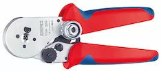 Инструмент для тетрагональной опрессовки точеных контактов KNIPEX 97 52 64