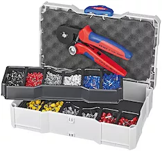 Набор кабельных наконечников KNIPEX 97 90 09