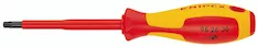 Отвертка для винтов KNIPEX Torx 98 26 25