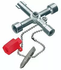 Ключ для электрошкафов KNIPEX 76 мм 00 11 03