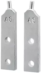 Запасные наконечники (1 пара для 46 10 A6) KNIPEX 46 19 A6