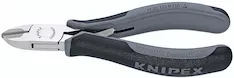 Кусачки боковые KNIPEX 77 02 135 H ESD