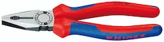 Плоскогубцы комбинированные KNIPEX 03 02 160