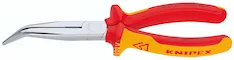 Плоские круглогубцы KNIPEX 26 26 200 SB
