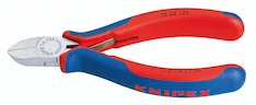 Кусачки боковые KNIPEX 125 мм 76 22 125