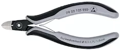 Прецизионные кусачки KNIPEX ESD 79 22 125 ESD