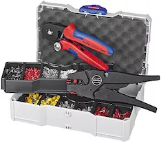 Набор кабельных наконечников KNIPEX 97 90 10