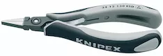 Прецизионные плоскогубцы KNIPEX 34 12 130 ESD