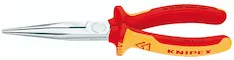 Плоские круглогубцы KNIPEX 26 16 200 SB