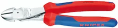 Кусачки боковые KNIPEX 200 мм 74 05 200 SB