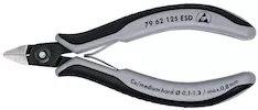 Прецизионные кусачки KNIPEX ESD 79 62 125 ESD