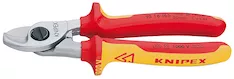 Ножницы для резки кабелей KNIPEX 95 16 165 SB